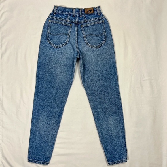 Vintage 90’s High Rise Lee Jeans - Picture 5 of 8